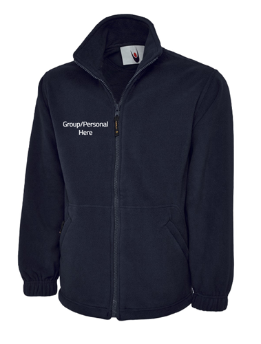 Show details for IAM ROADSMART BRANDED FLEECE NAVY