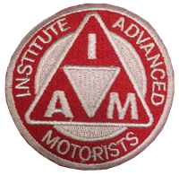 Show details for Cloth Sew/Iron on Badge RED.