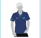 Show details for IAM Roadsmart Unisex Polo Shirt Navy Small
