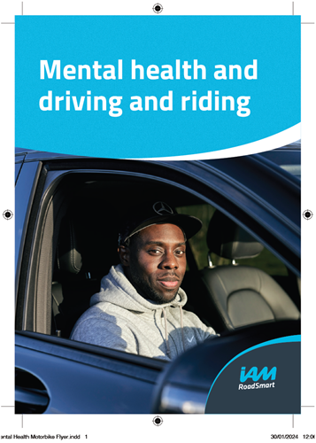 Show details for Driving & Riding Mental Health Flyer - A5, 4pg