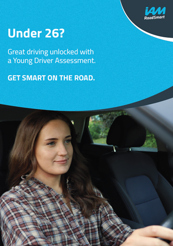 Show details for Younger Driver Assessment - A5 2-page Flyer