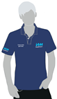 Show details for IAM RoadSmart Branded Polo Shirt (Navy - Male - XL).