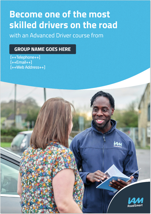 Show details for Advanced Driver Course - A5 Flyer - Editable
