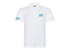 Show details for SALE - IAM Roadsmart Unisex Polo Shirt White Large