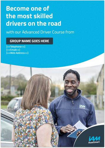 Show details for Advanced Driver Course - A4 Poster - Editable