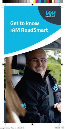 Show details for Getting to Know IAM Roadsmart - 6pp DL