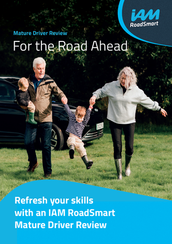 Show details for Mature Driver Review - A5 4pp