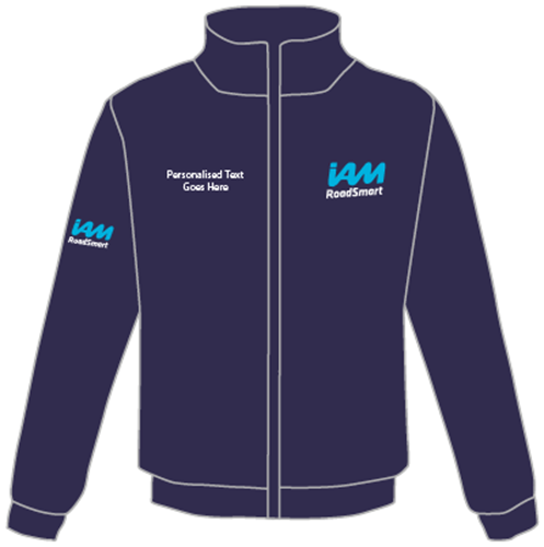 Show details for IAM RoadSmart Branded Jacket (Navy - Male - XL)