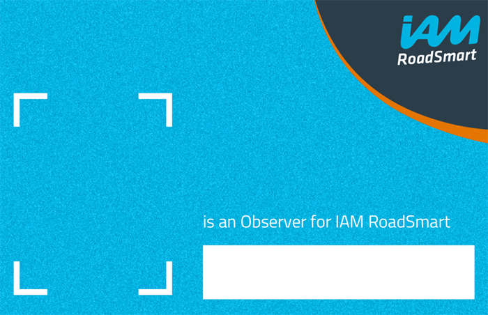 Show details for Observer Identity Cards.