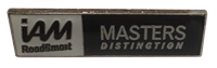 Show details for Masters Distinction Oblong Pin Badge.