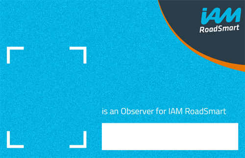 Show details for Observer Identity Cards.