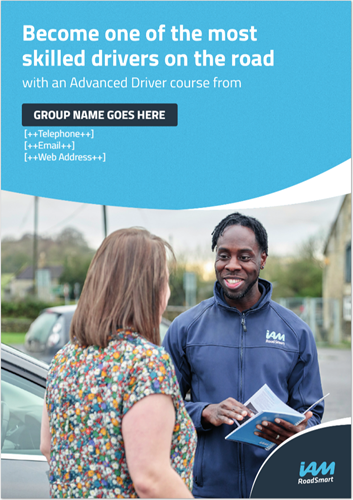 Show details for Advanced Driver Course - A5 Flyer - Editable