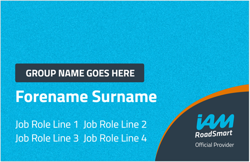 Show details for Group Officials Name Badges