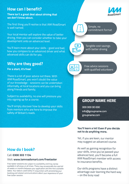 Show details for Free Taster Driver - A5 Flyer - Editable