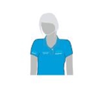 Show details for IAM Roadsmart Ladies Polo Shirt Bright Blue Extra Extra Small. Size 6